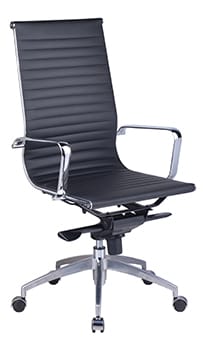 High Back Meeting/Executive Chair Infinite Tilt Lock Mechanism (PU605H)