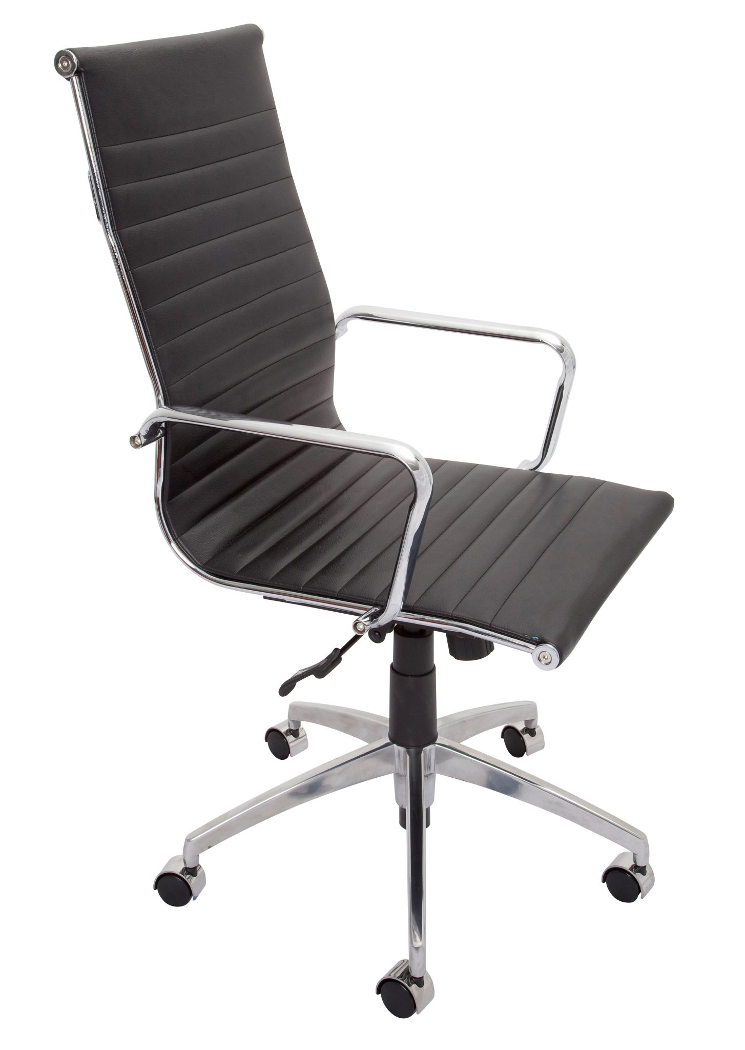 High Back Meeting/Executive Chair Infinite Tilt Lock Mechanism (PU605H) - Image 5