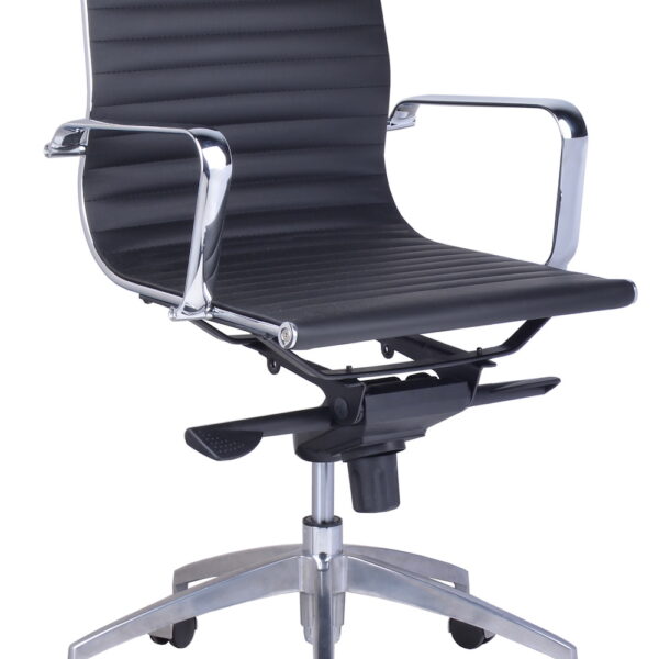 Medium Back Meeting/Executive Chair Infinite Tilt Lock Mechanism (PU605M)