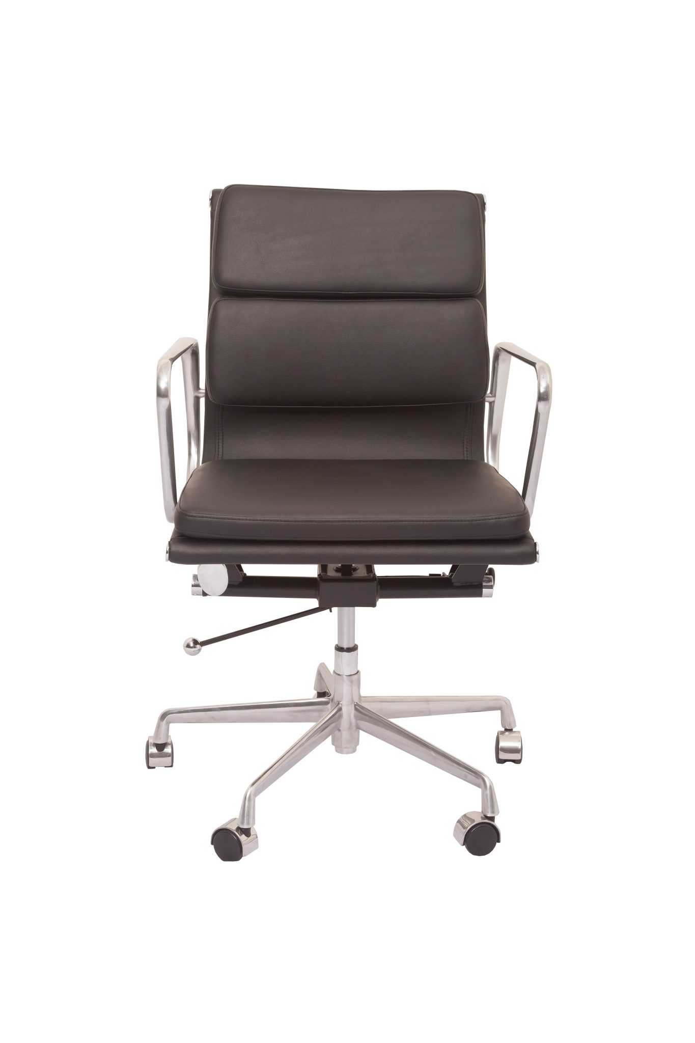 Rapidline Medium Back Meeting/Executive Chair Single Point Lock Mechanism (PU900M) - Image 3