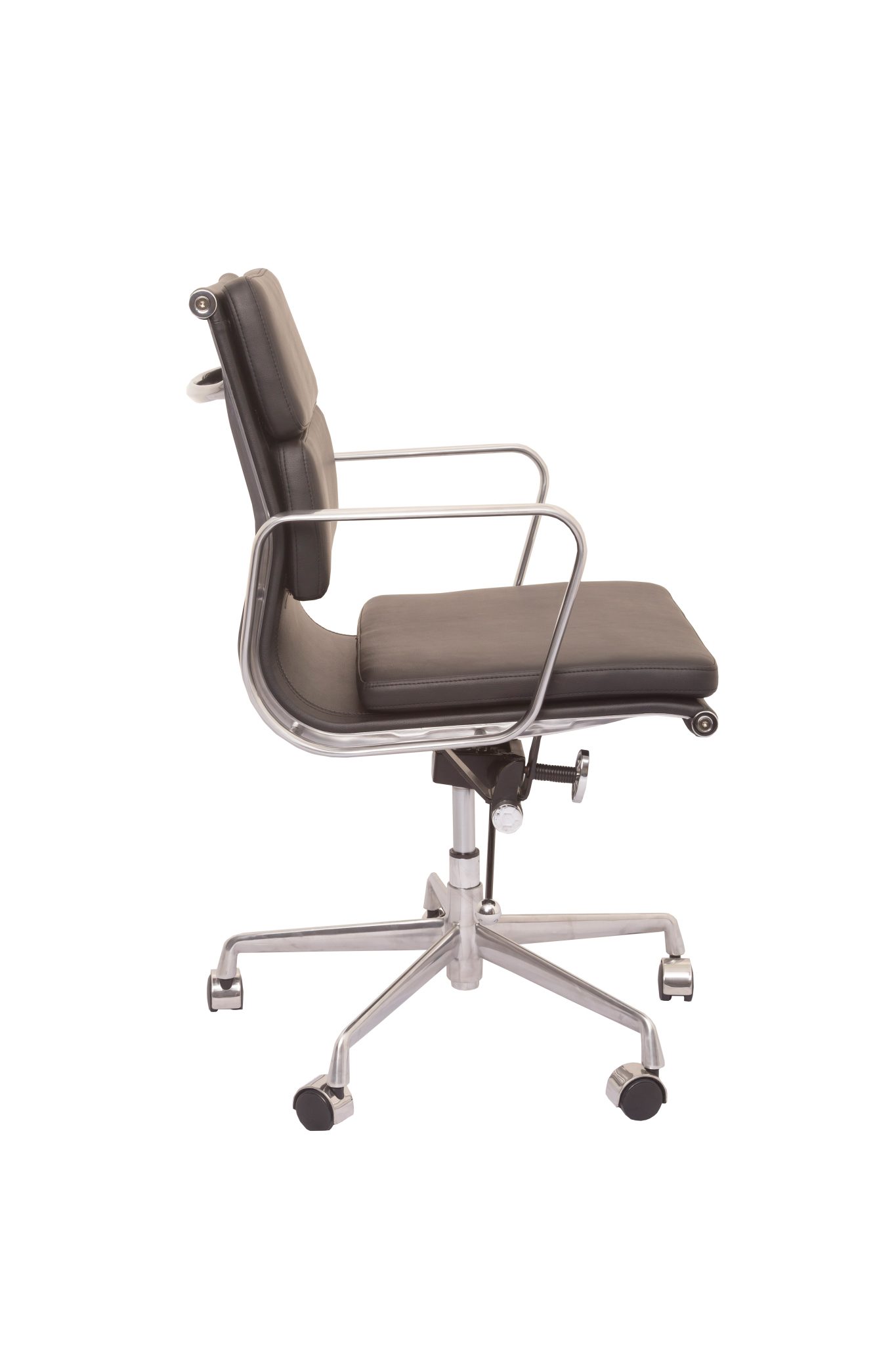 Rapidline Medium Back Meeting/Executive Chair Single Point Lock Mechanism (PU900M) - Image 4