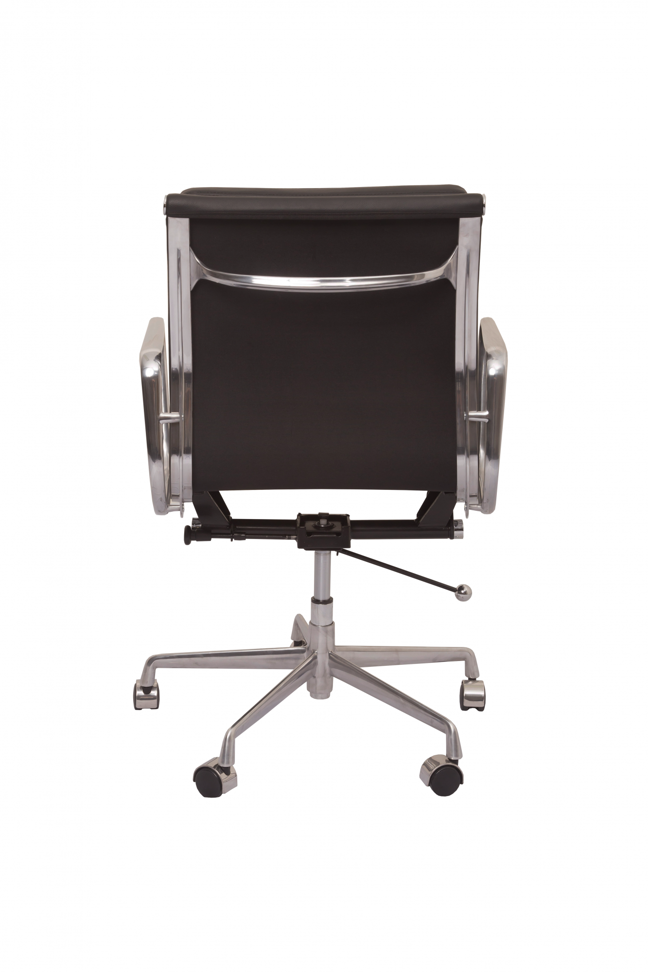 Rapidline Medium Back Meeting/Executive Chair Single Point Lock Mechanism (PU900M) - Image 5
