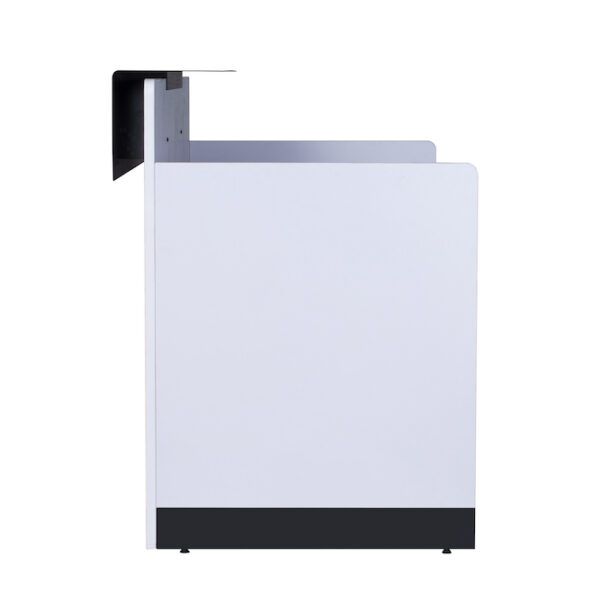 Rapid Span Reception Counter – Natural White Only 1800mm W x 800mm D (RC1809 NW)
