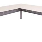Rapid Span 1800 x 700 / 1100 x 600 Desk & Return - White (RCDR1818)