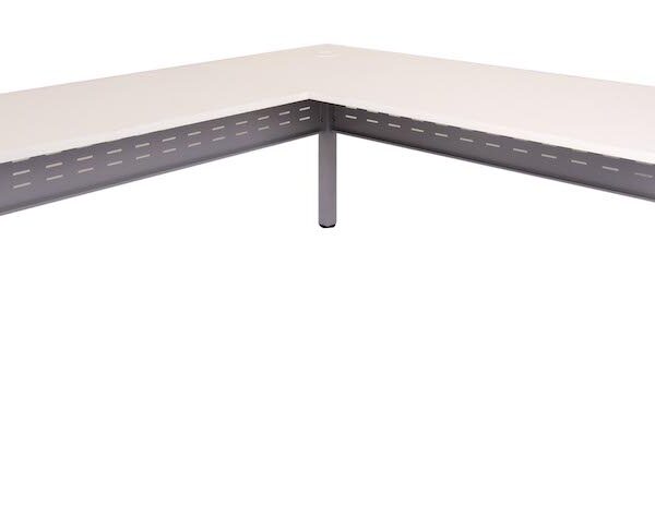 Rapid Span 1800 x 700 / 1100 x 600 Desk & Return – White (RCDR1818)