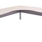 CLEG Corner Workstation 1800mm x 1800mm x 700mm D x 730mm H Dual Post Leg In Silver P/C - Matching Perforated Modesty Panels E0 Rated Melamine Board - 1 x 80mm Dia. Cable Entry Hole - White (RCLCWS18187M W)