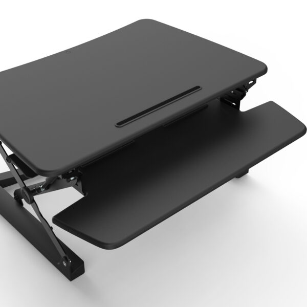 Rapid Riser Medium Desk Based Sit Stand  890 x 590 – (RR2)