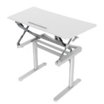 Rapid Surge Height Adjustable Desk 1190mm W x 590mm D Worksurface