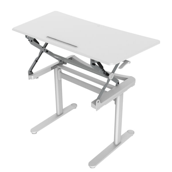 Rapid Surge Height Adjustable Desk 1190mm W x 590mm D Worksurface
