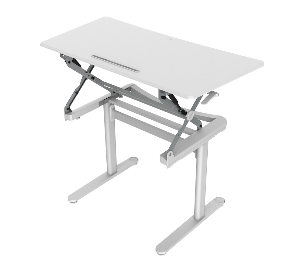 Rapid Surge Height Adjustable Desk 1190mm W x 590mm D Worksurface
