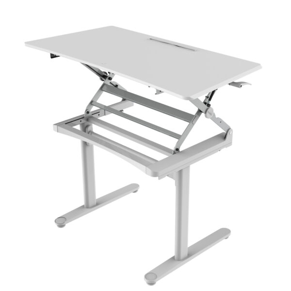 Rapid Surge Height Adjustable Desk 1190mm W x 590mm D Worksurface