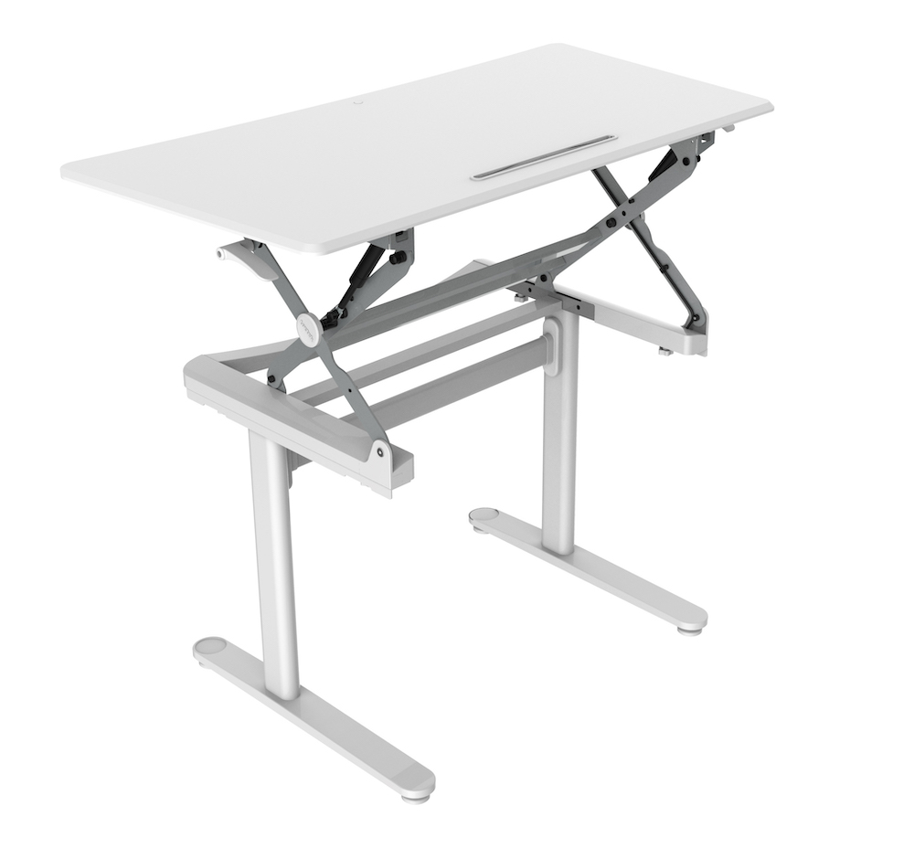 Rapid Surge Height Adjustable Desk 1190mm W x 590mm D Worksurface - Image 3