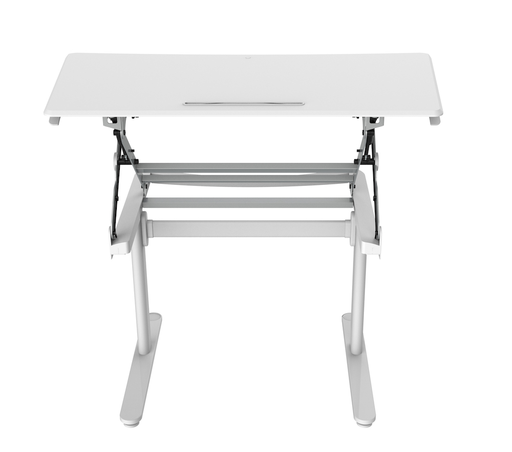 Rapid Surge Height Adjustable Desk 1190mm W x 590mm D Worksurface - Image 4