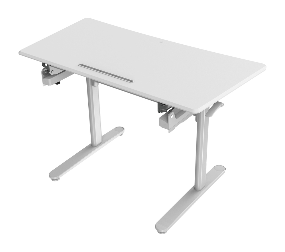 Rapid Surge Height Adjustable Desk 1190mm W x 590mm D Worksurface - Image 5