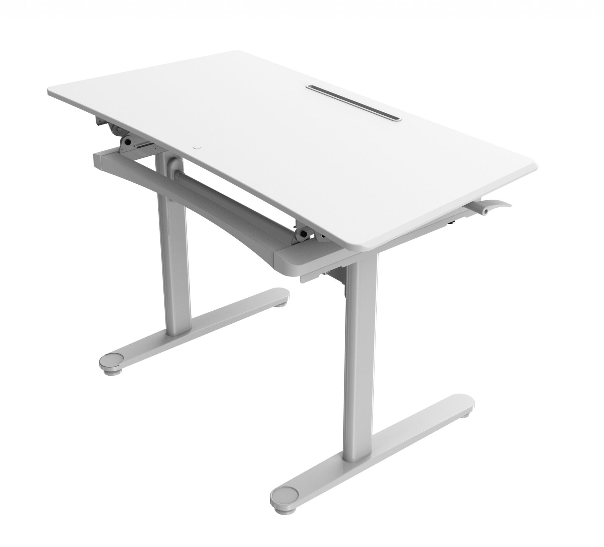 Rapid Surge Height Adjustable Desk 1190mm W x 590mm D Worksurface - Image 6