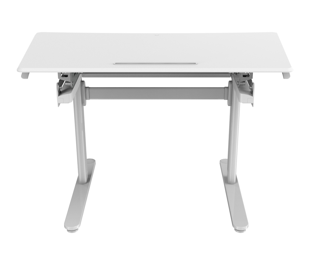 Rapid Surge Height Adjustable Desk 1190mm W x 590mm D Worksurface - Image 7