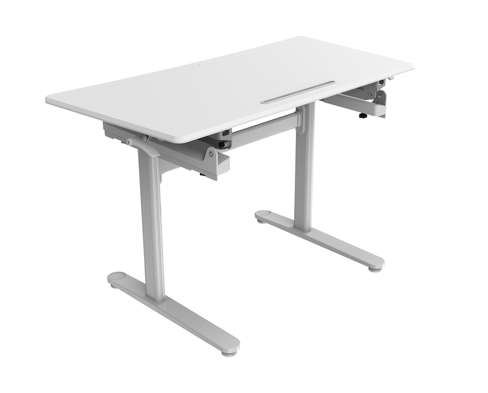 Rapid Surge Height Adjustable Desk 1190mm W x 590mm D Worksurface - Image 8