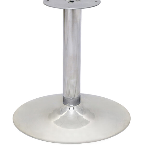 Round Table Base – Stainless Steel – (RTB4 SS)