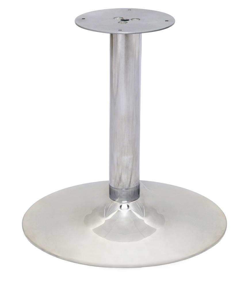 Round Table Base - Stainless Steel - (RTB9 SS)