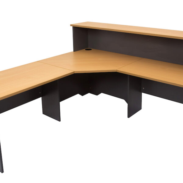 Rapid Worker 2100 x 2100 x 600 Open Corner Workstation – (RWCWS2121)