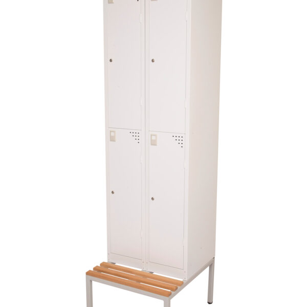 Seat And Stand To Suit Bank Of 2 GO – 350mm H x 610mm W x 700mm D (S+S2305 SG)