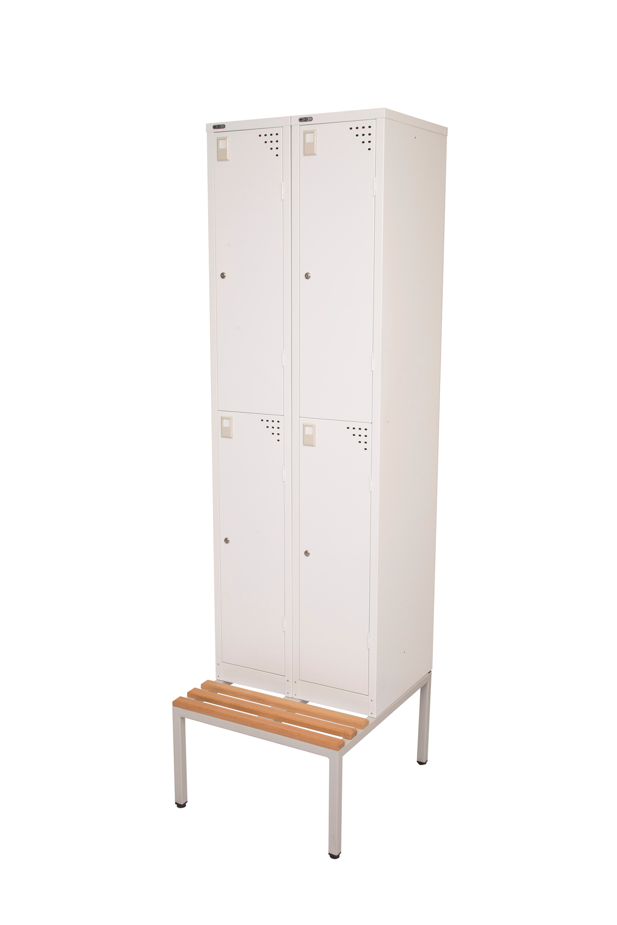 Seat And Stand To Suit Bank Of 2 GO - 350mm H x 610mm W x 700mm D (S+S2305 SG) - Image 2