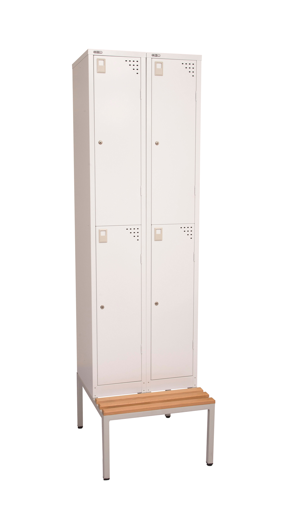 Seat And Stand To Suit Bank Of 2 GO - 350mm H x 610mm W x 700mm D (S+S2305 SG) - Image 3