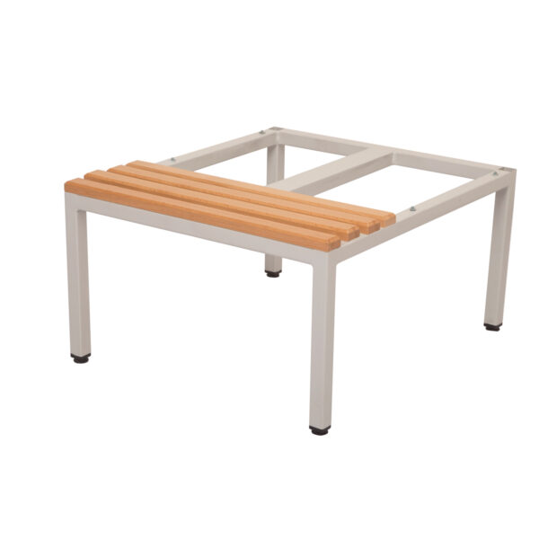 Seat And Stand To Suit Bank Of 2 GO – 350mm H x 610mm W x 700mm D (S+S2305 SG)