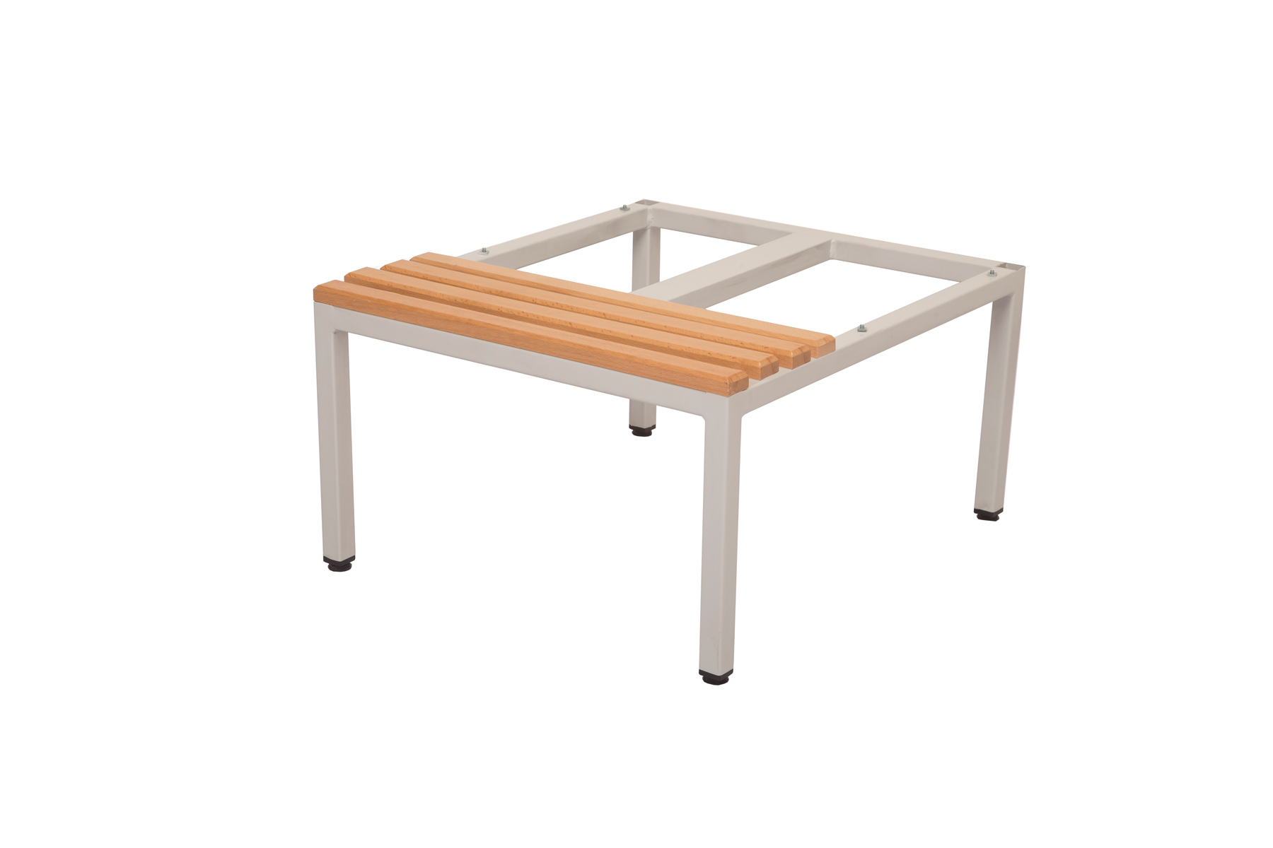 Seat And Stand To Suit Bank Of 2 GO - 350mm H x 610mm W x 700mm D (S+S2305 SG)