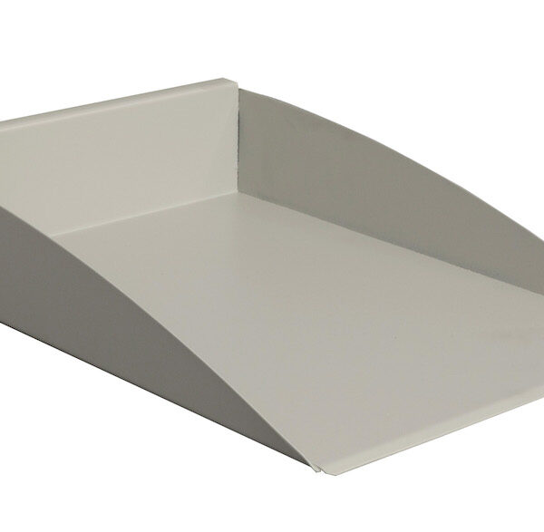 A4 Document Tray To Suit Rapid Screen Perforated Steel Design – Precious Silver (SCDOC TRAY)