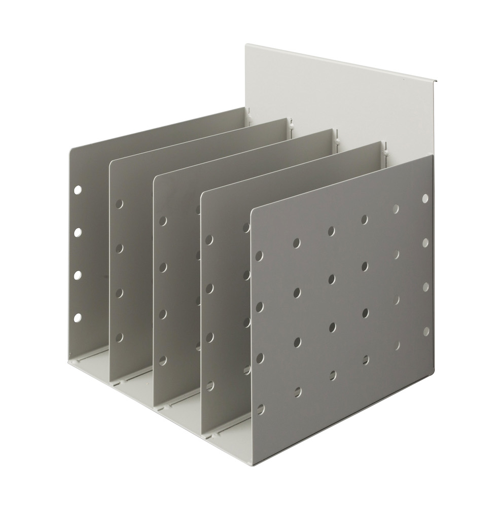 4 Slot Document Divider To Suit Rapid Screen Perforated Steel Design (SCDPC DIVIDE)