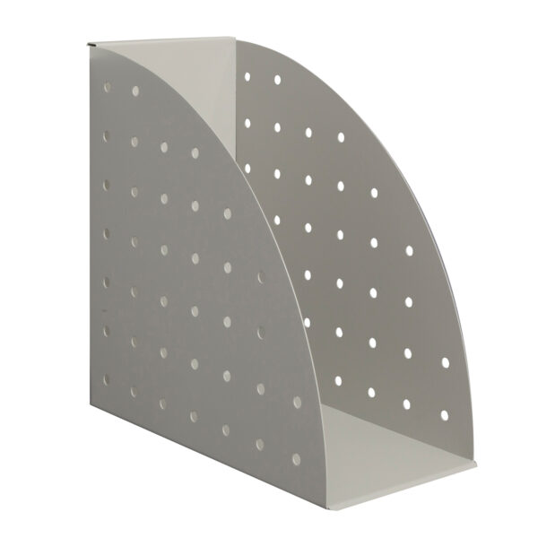 File Holder To Suit Rapid Screen Perforated Steel Design – Precious Silver (SCFILE HOLDER)