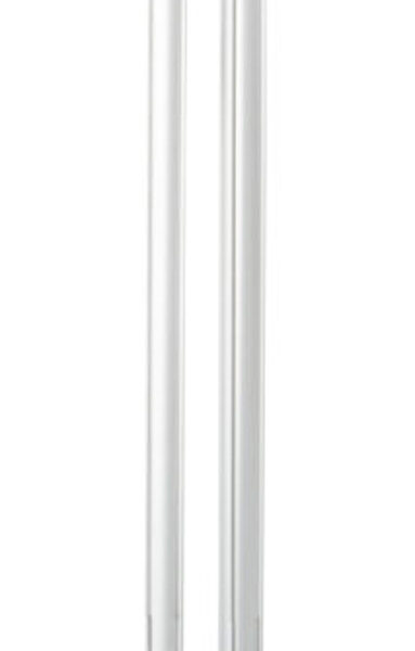 Rapid Slimline Screen 120 Deg. Joining Pole 1250mm H x 30mm Dia – Joins Screens At a 120 Deg. Angle Anodised Silver Finish – Includes Joining Strips (SC12/90 SC12/120)