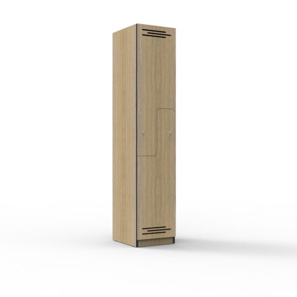 Rapid Infinity Step Door Melamine Locker – 1850mm H x 380mm W x 455mm D (SDWRML-380/2)