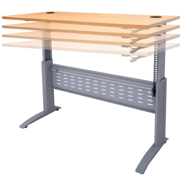 Rapid Span Electric Desk