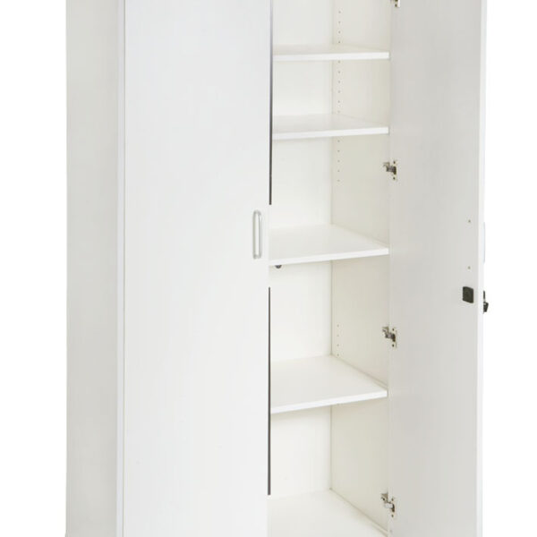 Rapid Vibe Full Door Cupboard – 900mm W x 450mm D x 1800mm H (SP2FD18V)