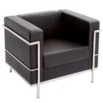 Space Single Lounge Chrome Wrap Around Frame (SPACE1)