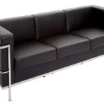 Space 3 Seater Lounge Chrome Wrap Around Frame  (SPACE3)