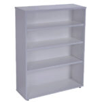 Rapid Vibe Open Bookcase - 900mm W x 315mm D x 1200mm H (SPBC12)