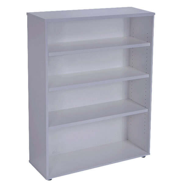 Rapid Vibe Open Bookcase – 900mm W x 315mm D x 1200mm H (SPBC12)