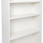 Rapid Vibe Open Bookcase - 900mm W x 315mm D x 1800mm H (SPBC18)