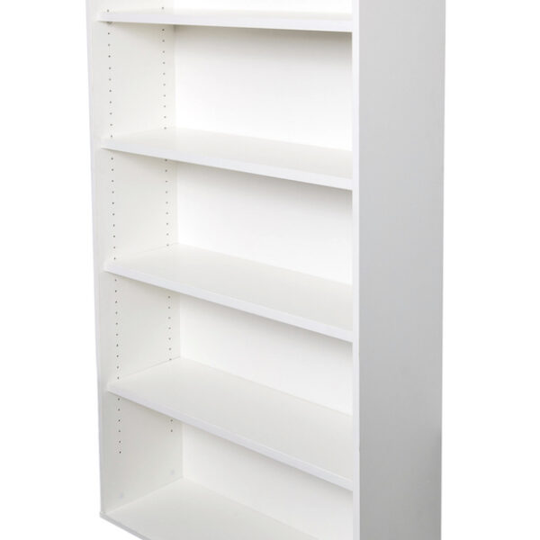 Rapid Vibe Open Bookcase – 900mm W x 315mm D x 1800mm H (SPBC18)