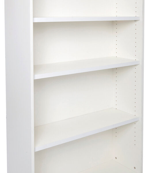 Rapid Vibe Open Bookcase – 900mm W x 315mm D x 1800mm H (SPBC18)