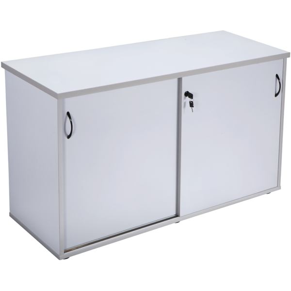 Rapid Vibe Sliding Door Credenza – 1200mm W x 450mm D x 730mm H – (SPC12)