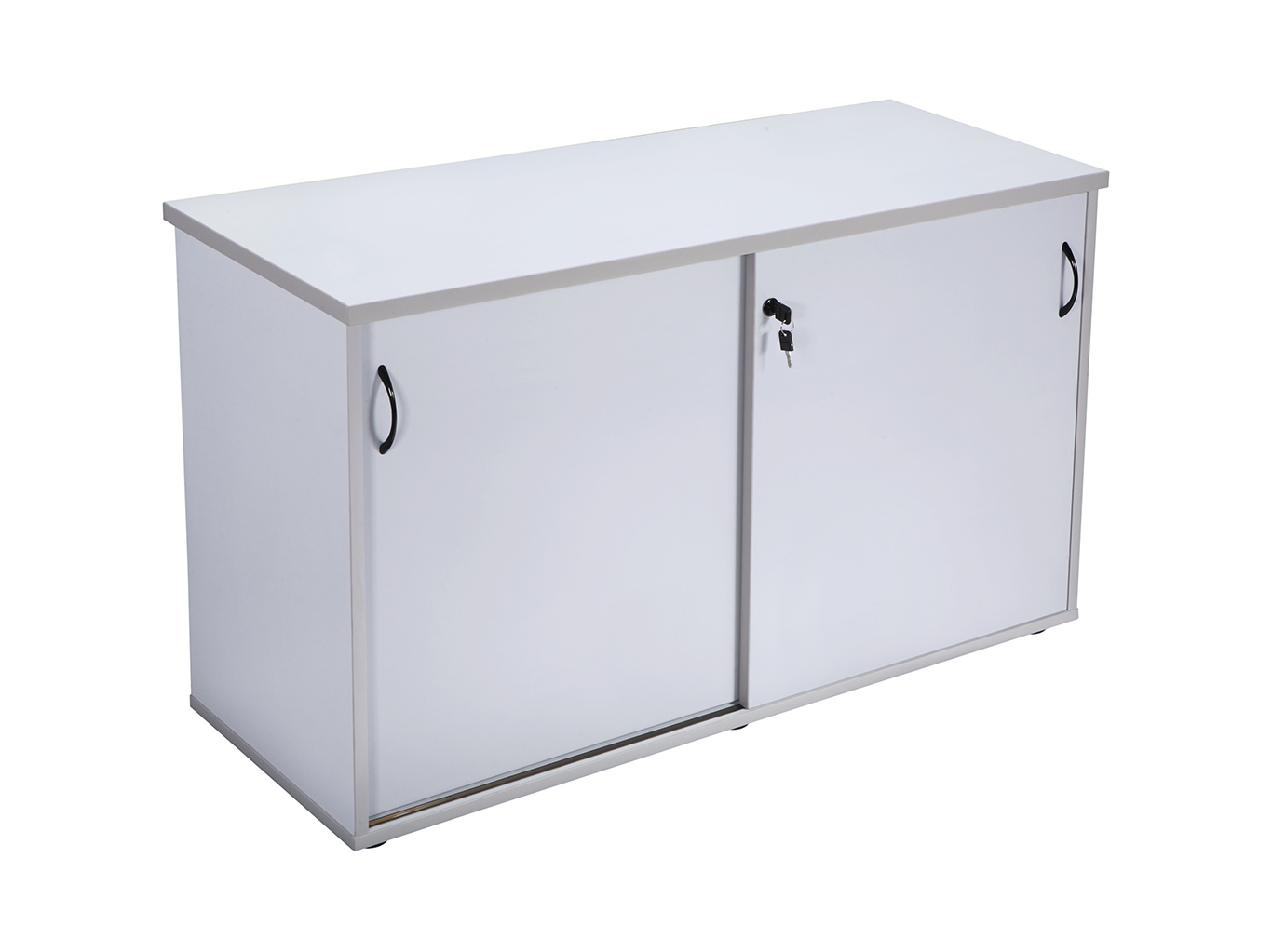 Rapid Vibe Sliding Door Credenza - 1200mm W x 450mm D x 730mm H - (SPC12) - Image 2