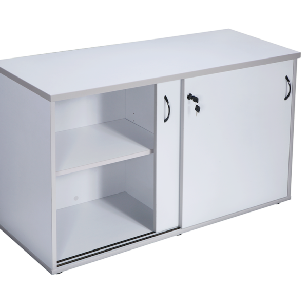 Rapid Vibe Sliding Door Credenza – 1200mm W x 450mm D x 730mm H – (SPC12)