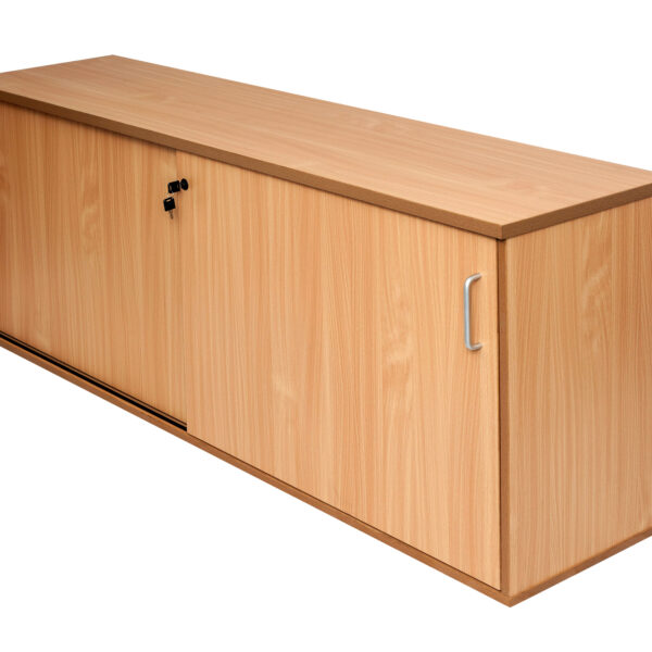 Rapid Vibe Sliding Door Credenza – 1800mm W x 450mm D x 730mm H – (SPC18)