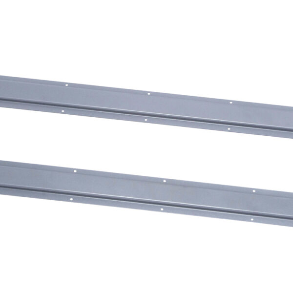 Rapid Span electric Worktop stiffening rail to suit 1800 Desk –  Brushed Silver