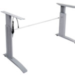 Rapid Span Electric Legset 100kg Lifting capacity - Brushed Silver