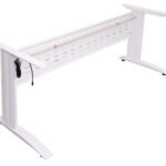 Rapid Span Electric Legset 100kg Lifting capacity - White